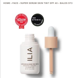 ILIA super serum skin tint